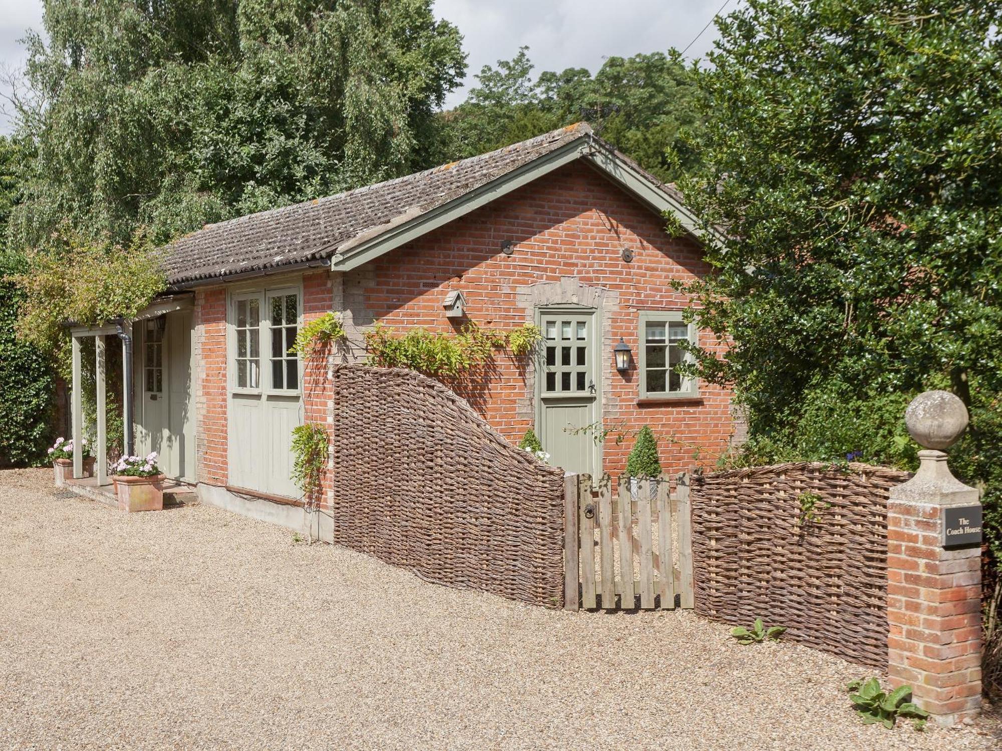 The Coach House Villa Tattingstone Buitenkant foto